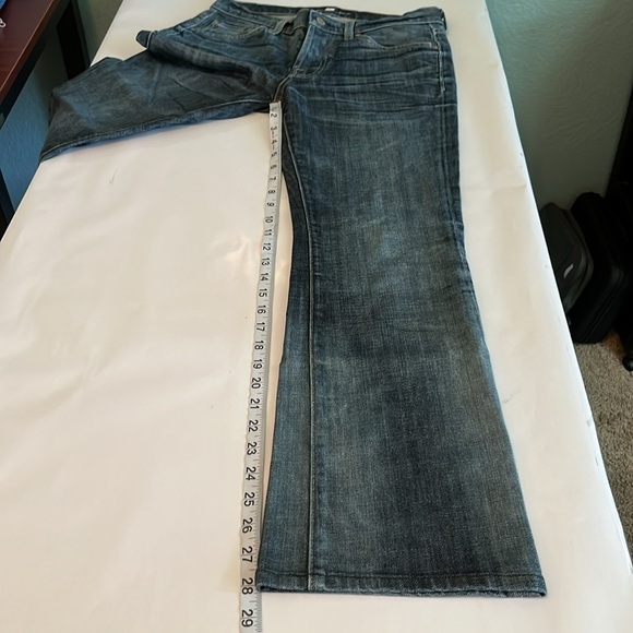 7 For All Mankind Nate Slim Bootcut Size 30 - Picture 5 of 16